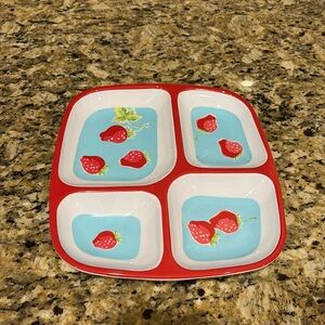 Target Home Melamine Divided Plate